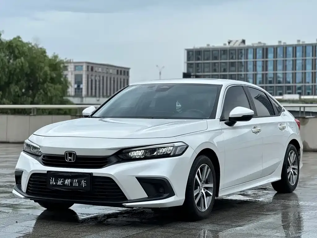 Honda Civic — фото 1