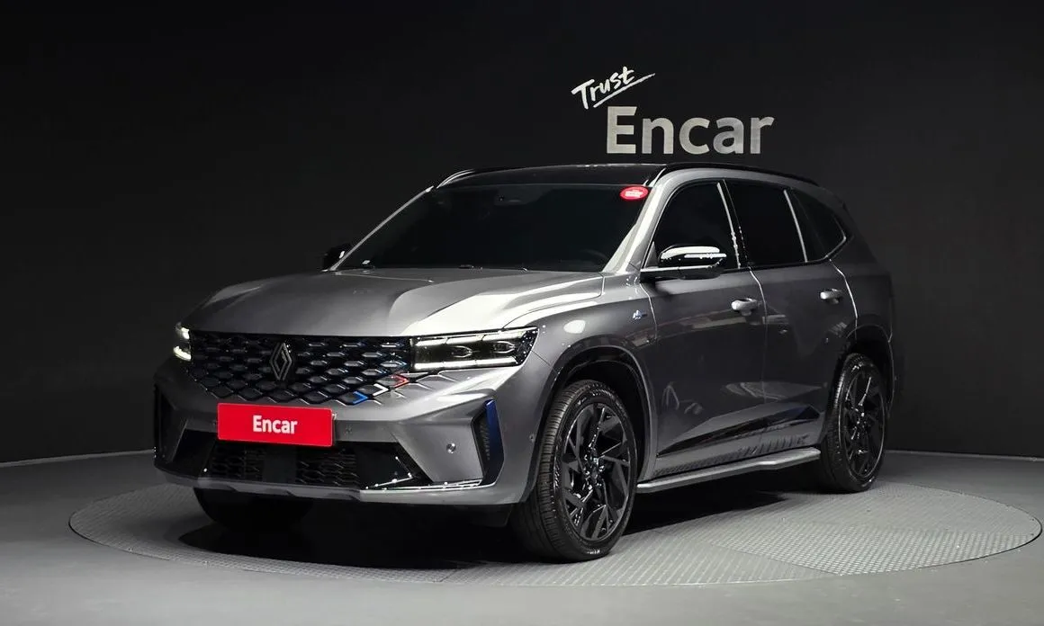 Renault Korea (Samsung) Grand Koleos