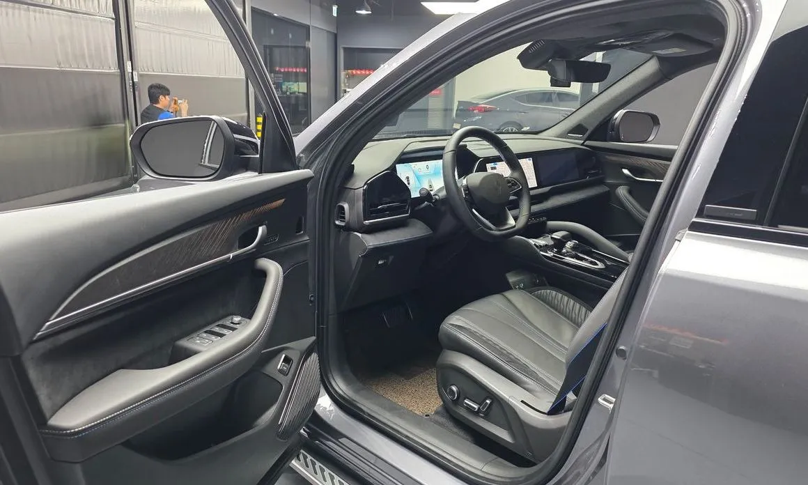 Renault Korea (Samsung) Grand Koleos 2025 из KR, фото 9