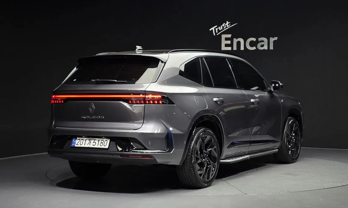 Renault Korea (Samsung) Grand Koleos 2025 из KR, фото 3