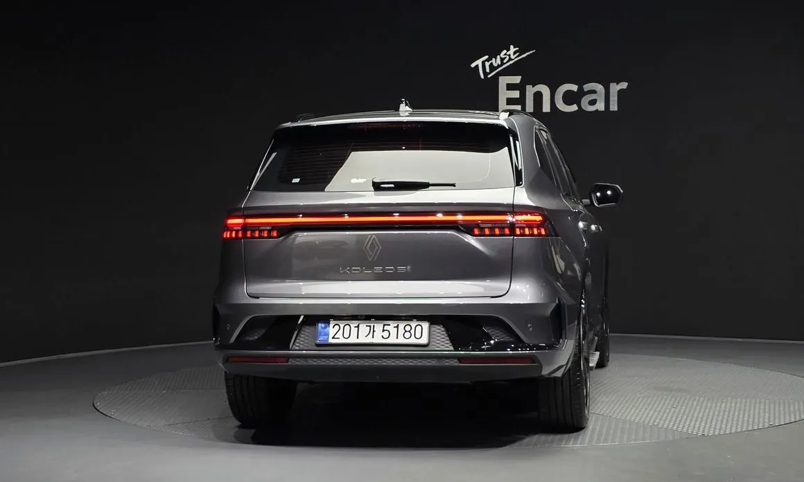 Renault Korea (Samsung) Grand Koleos 2025 из KR, фото 10