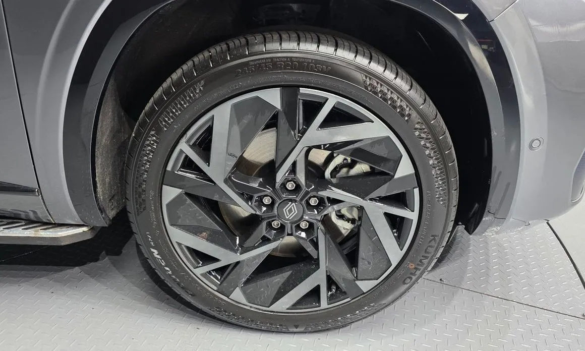 Renault Korea (Samsung) Grand Koleos 2025 из KR, фото 7