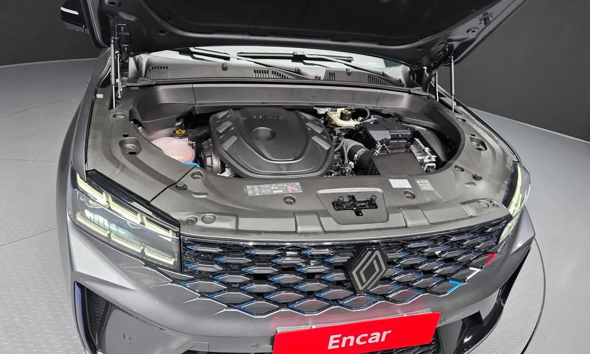 Renault Korea (Samsung) Grand Koleos 2025 из KR, фото 2
