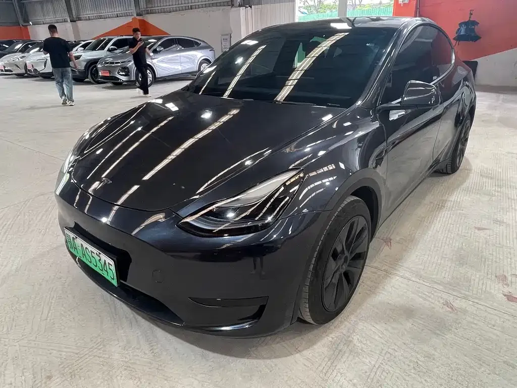 Tesla Model Y — фото 1