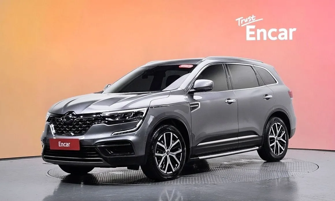 Renault Korea (Samsung) QM6 — фото 1