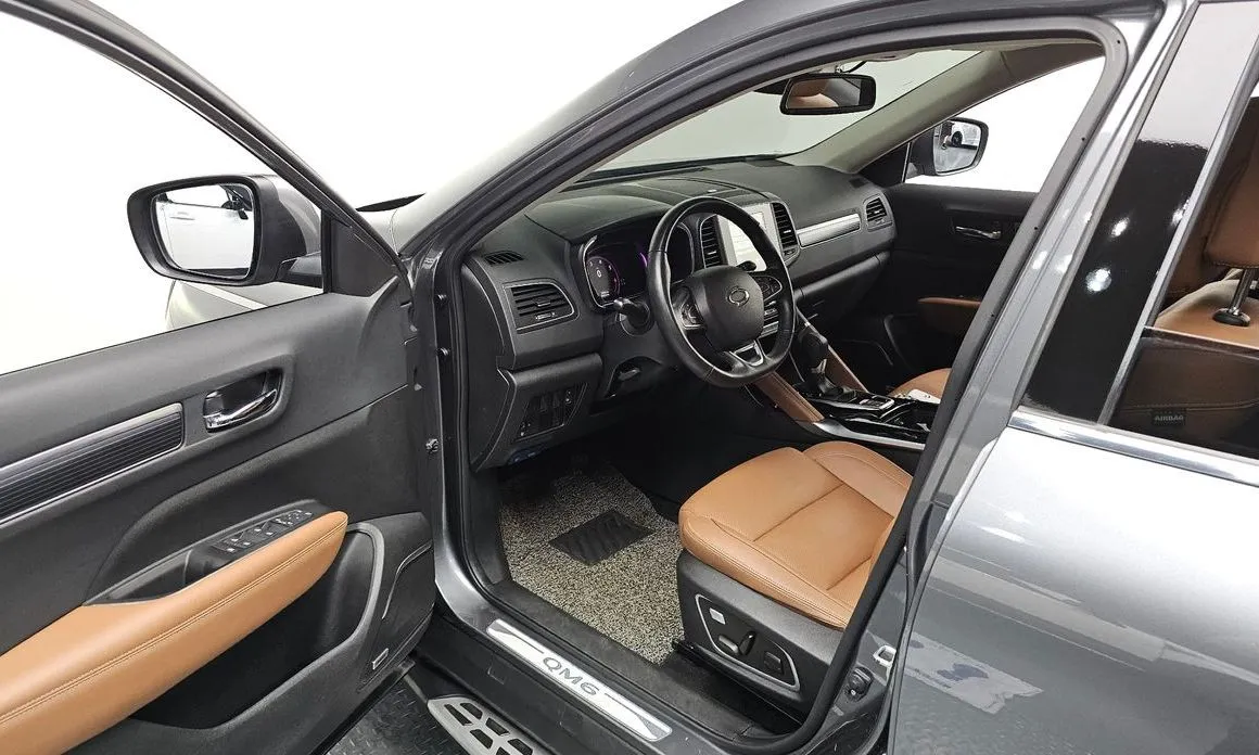 Renault Korea (Samsung) QM6 — фото 10