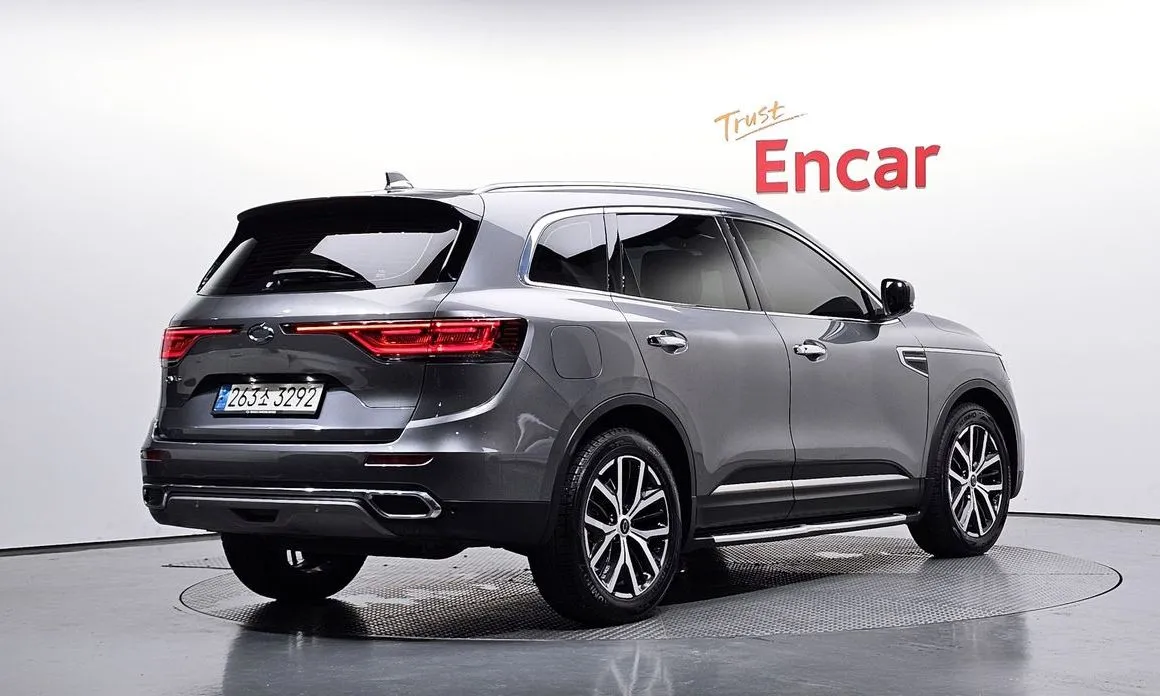 Renault Korea (Samsung) QM6 — фото 2