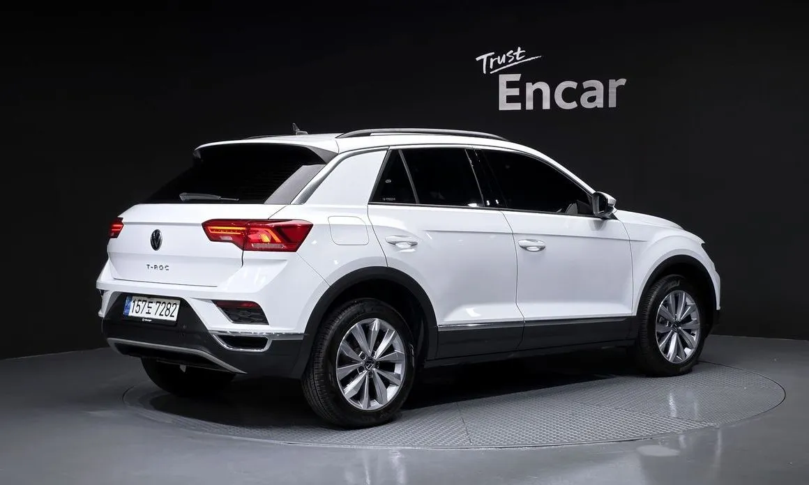 Volkswagen T-Roc 2021 из KR, фото 3
