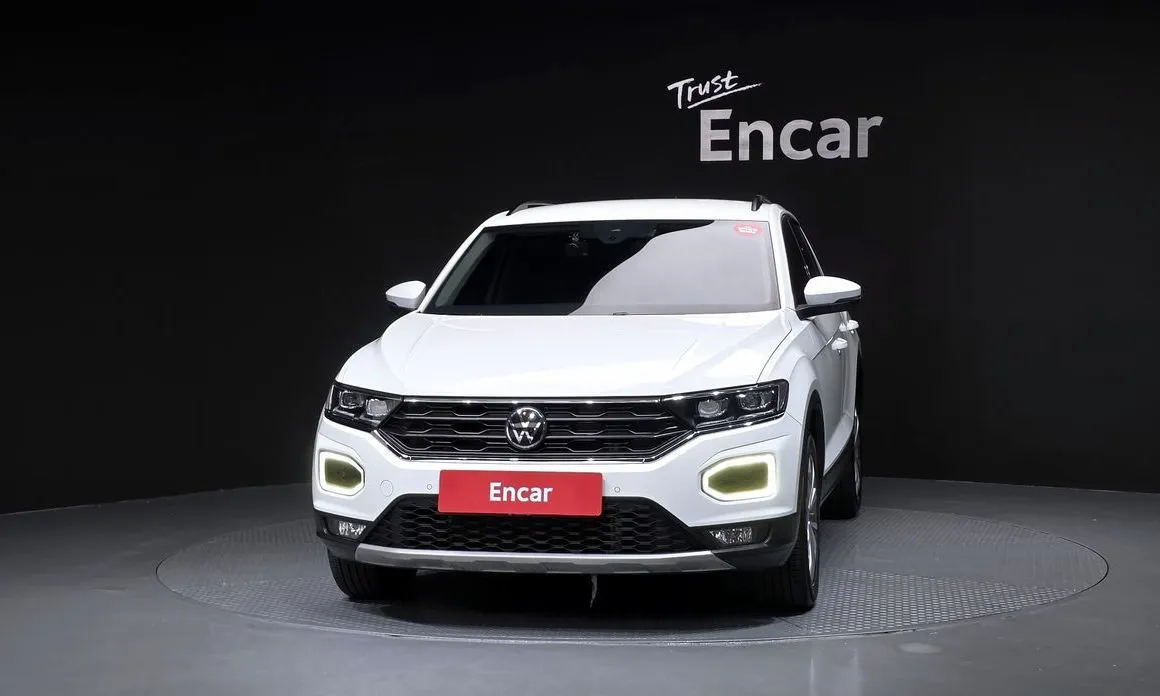 Volkswagen T-Roc 2021 из KR, фото 7