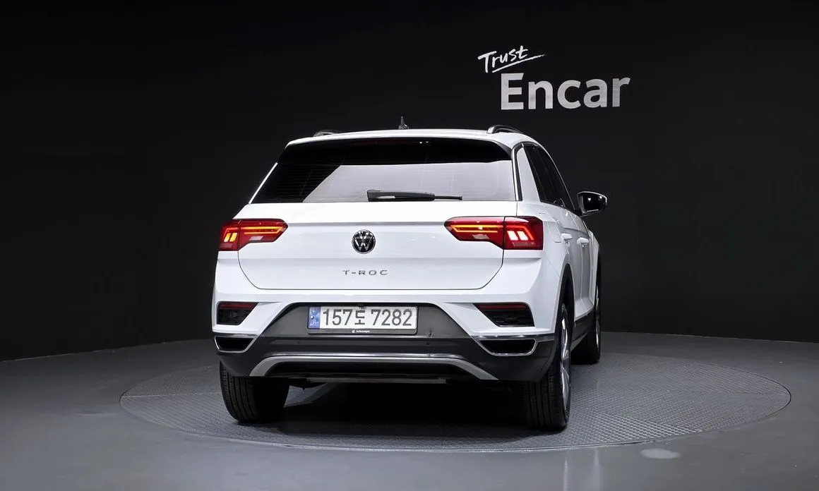 Volkswagen T-Roc 2021 из KR, фото 9