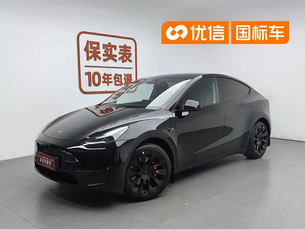 Tesla Model Y — фото 1