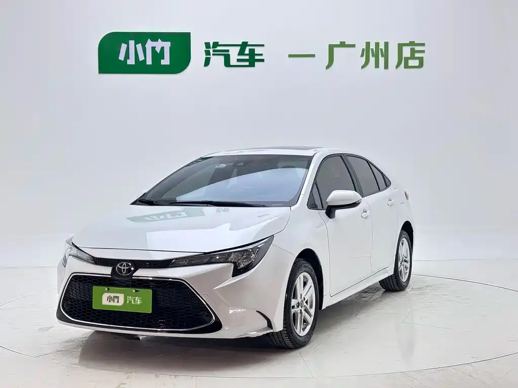 Toyota Levin — фото 1