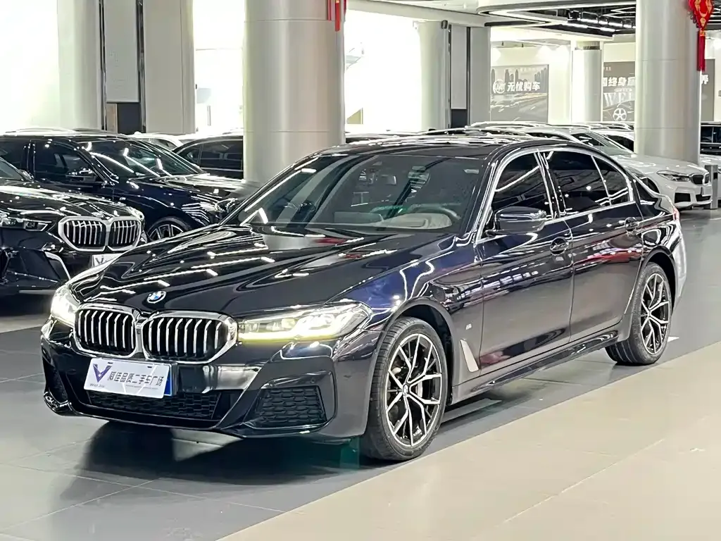 BMW 5 Series — фото 1