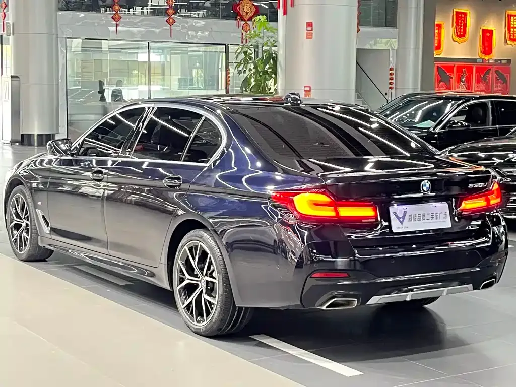 BMW 5 Series — фото 5