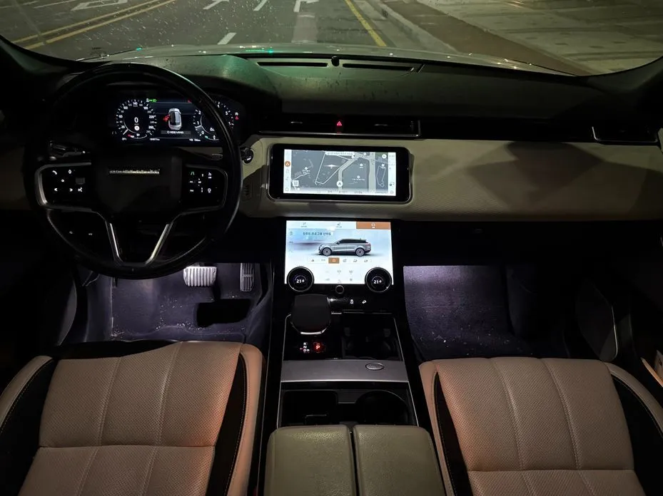 Land Rover Range Rover Velar 2021 из KR, фото 4
