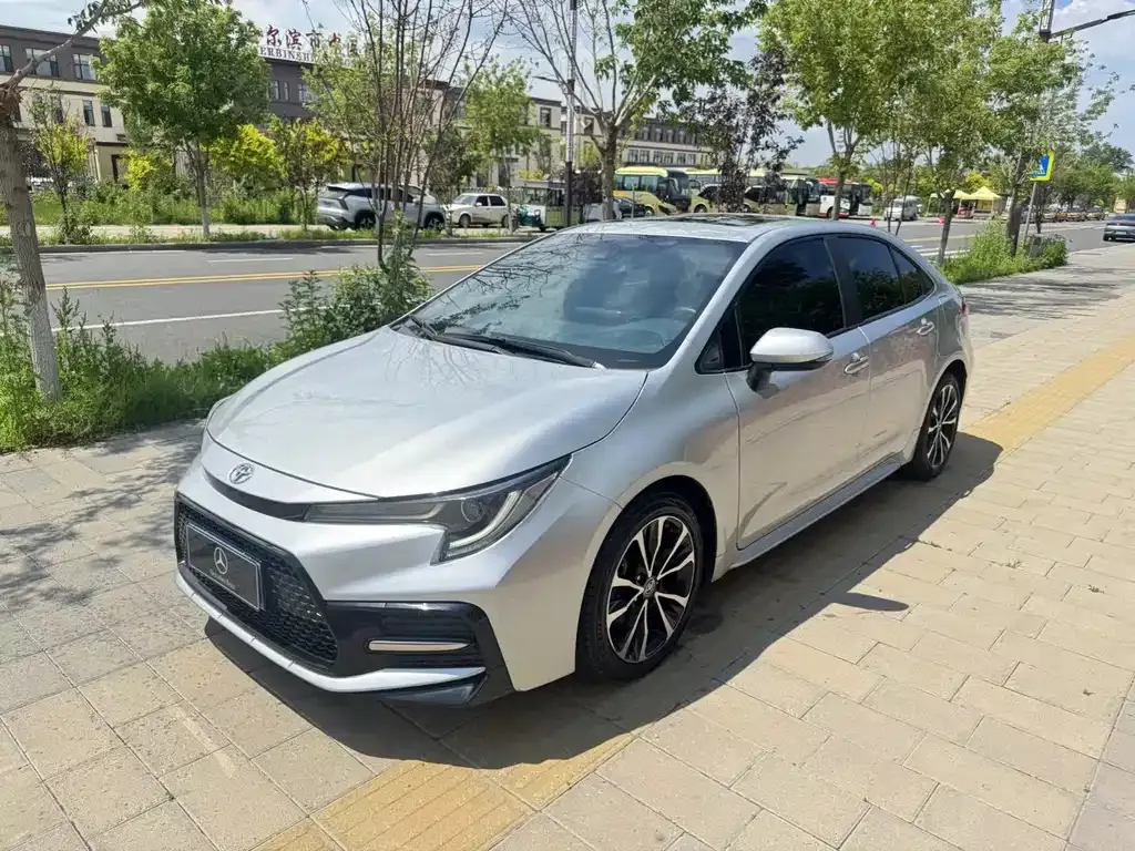 Toyota Levin — фото 1