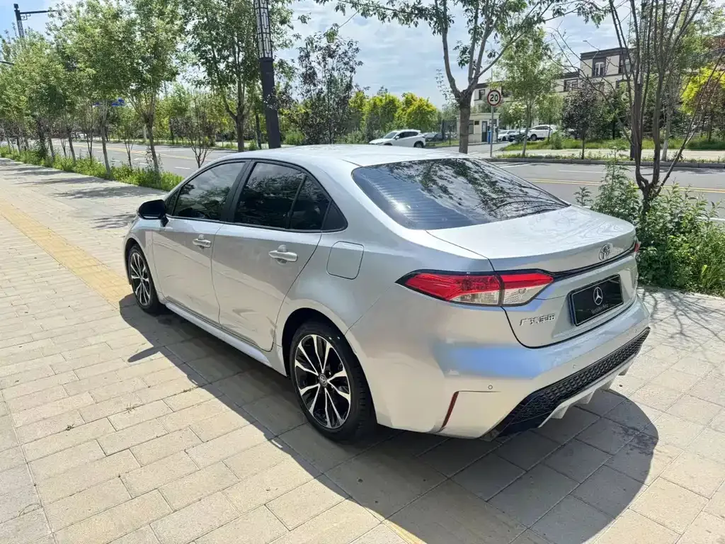 Toyota Levin — фото 10