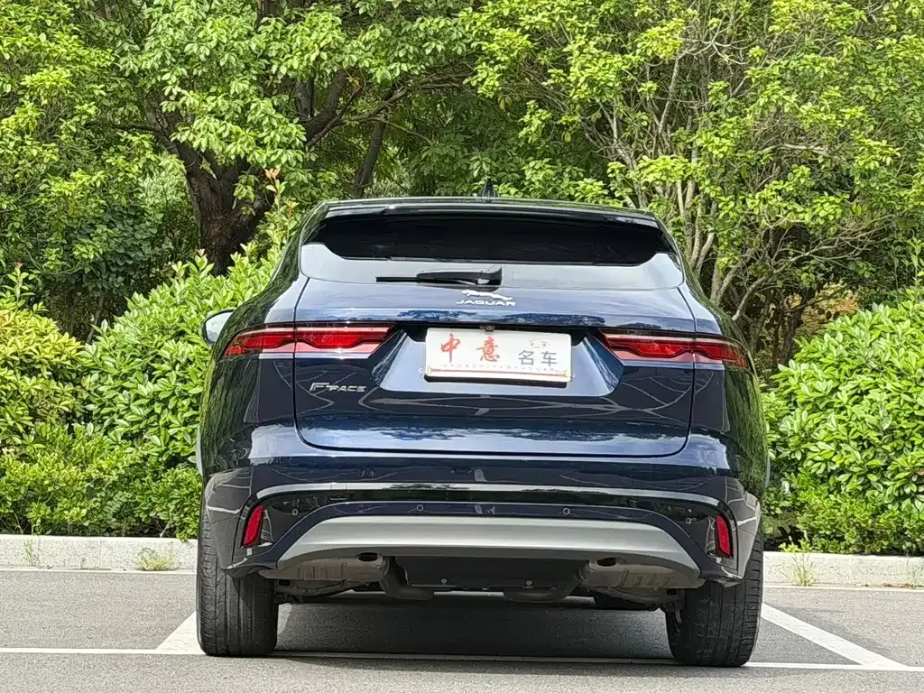 Jaguar F-PACE — фото 9