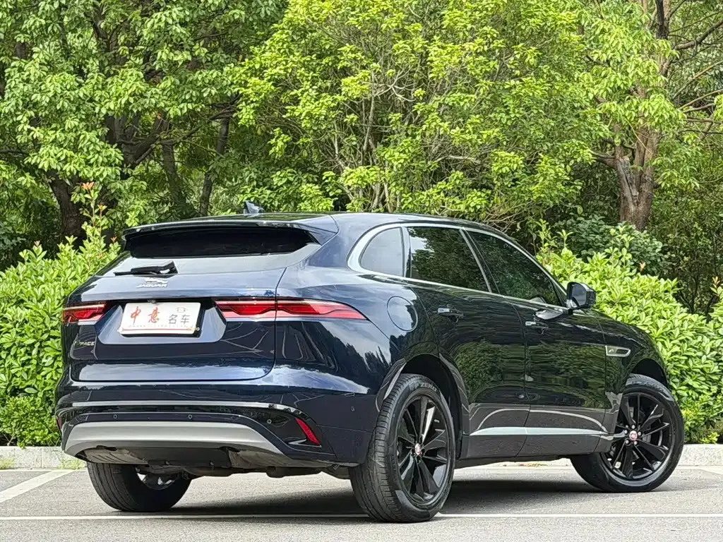Jaguar F-PACE — фото 7