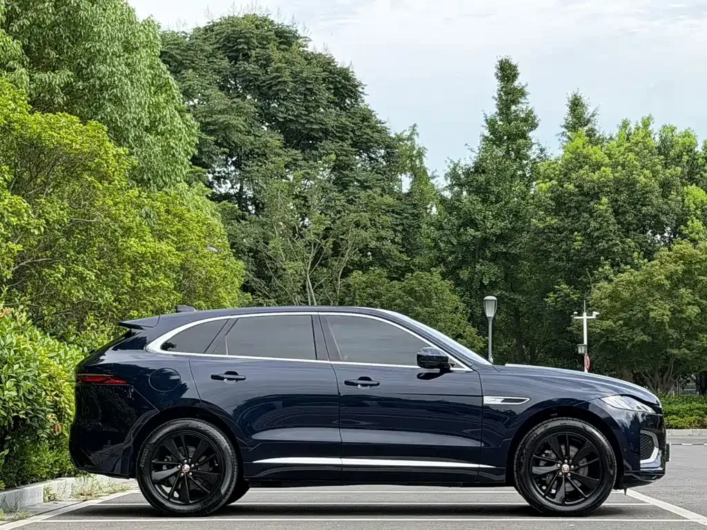Jaguar F-PACE — фото 10