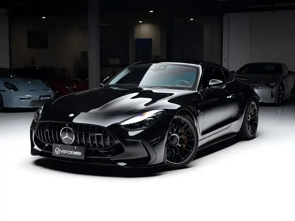 Mercedes-Benz AMG GT New Energy — фото 1