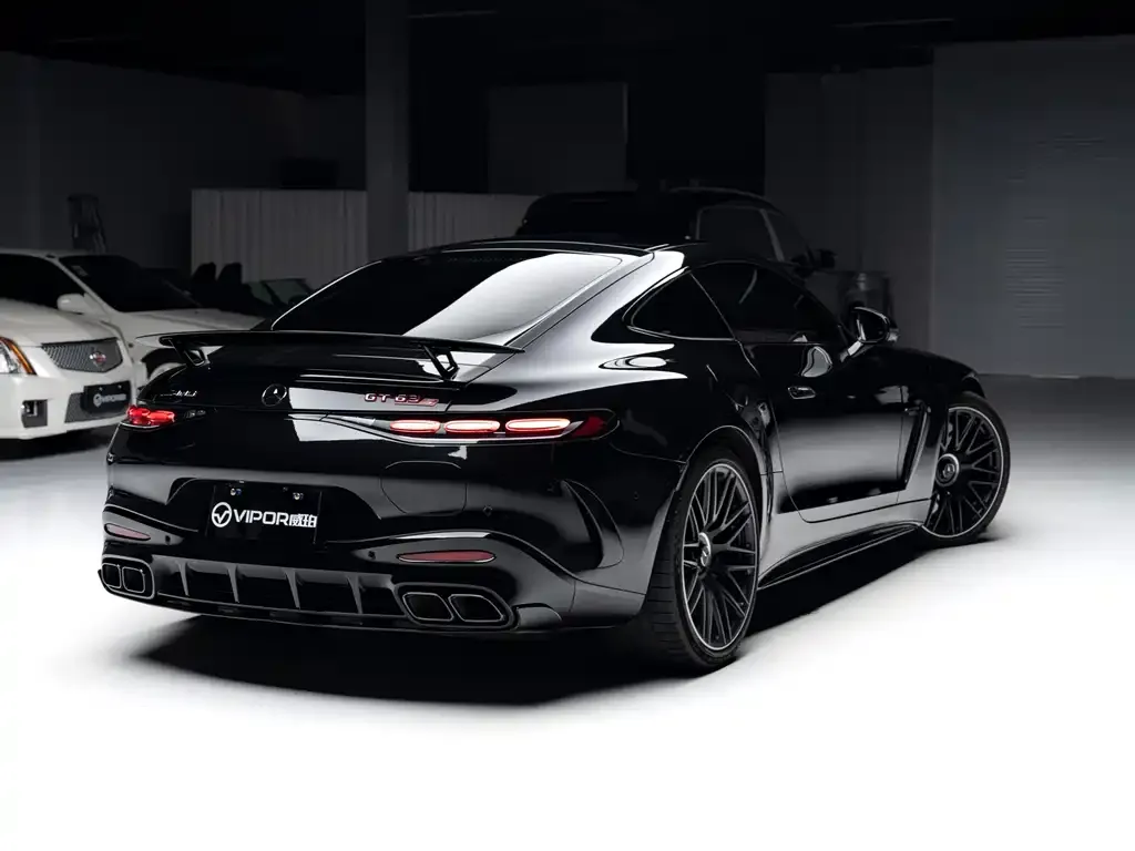 Mercedes-Benz AMG GT New Energy — фото 8
