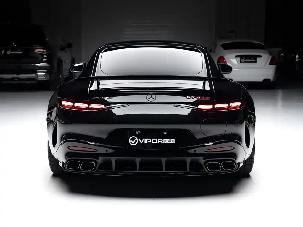 Mercedes-Benz AMG GT New Energy — фото 3