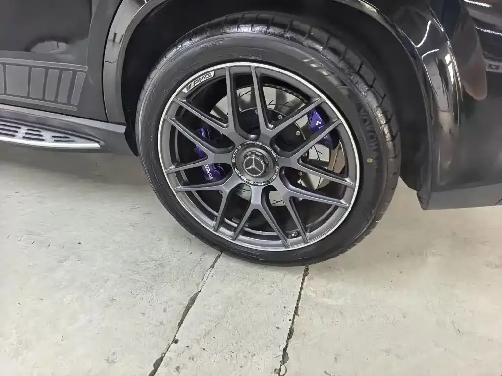 Mercedes-Benz GLE AMG — фото 5
