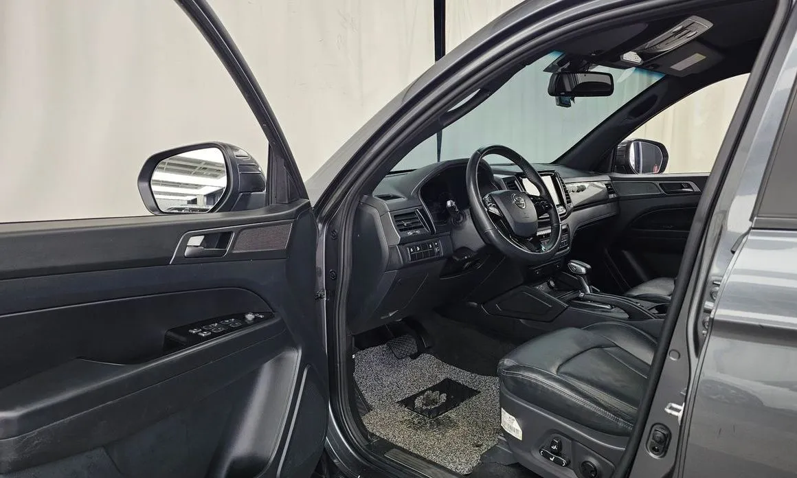 KG Mobility (Ssangyong) Rexton 2023 из KR, фото 8