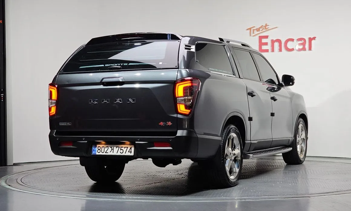 KG Mobility (Ssangyong) Rexton 2023 из KR, фото 10