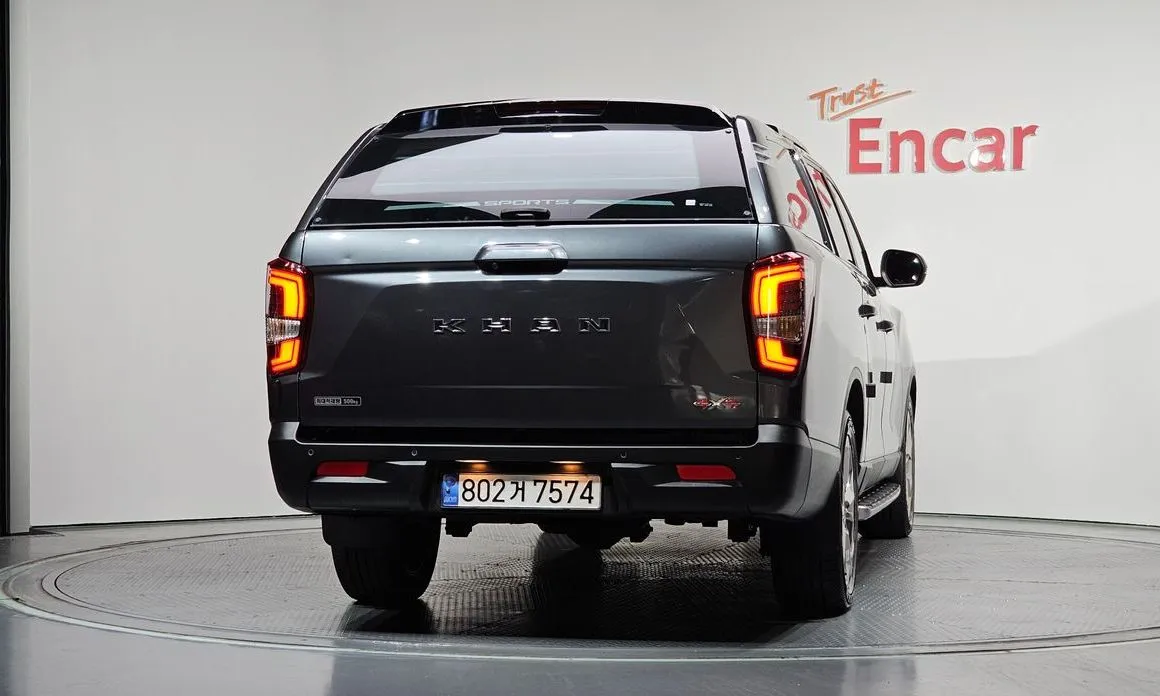 KG Mobility (Ssangyong) Rexton 2023 из KR, фото 3