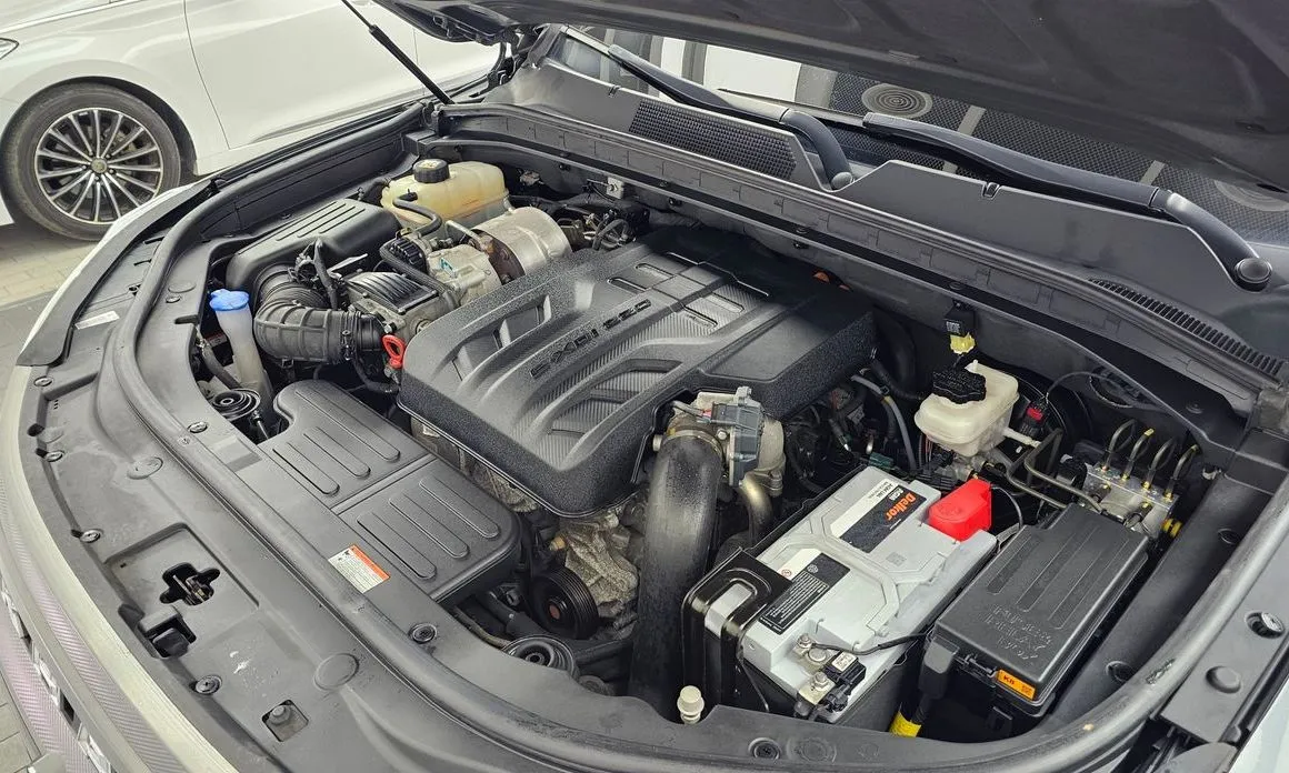 KG Mobility (Ssangyong) Rexton 2023 из KR, фото 6