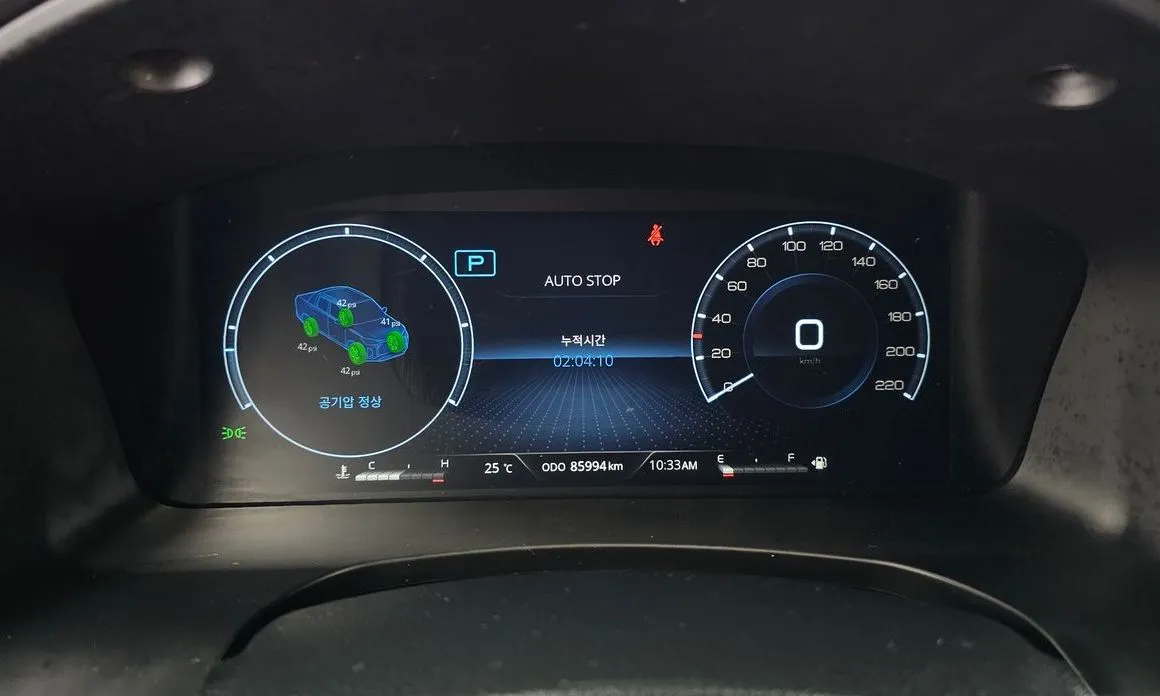KG Mobility (Ssangyong) Rexton 2023 из KR, фото 4
