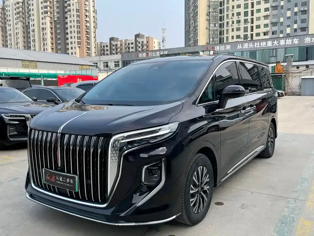 Hongqi HQ9 PHEV — фото 1