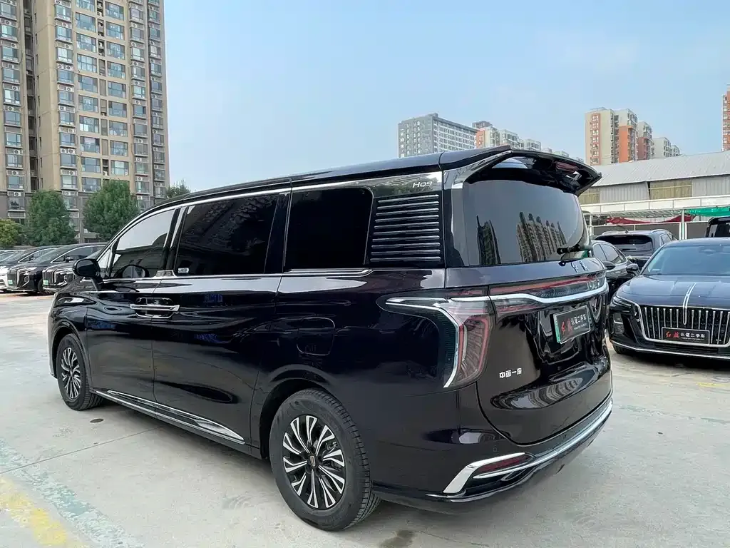Hongqi HQ9 PHEV — фото 10