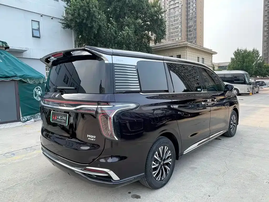 Hongqi HQ9 PHEV — фото 3