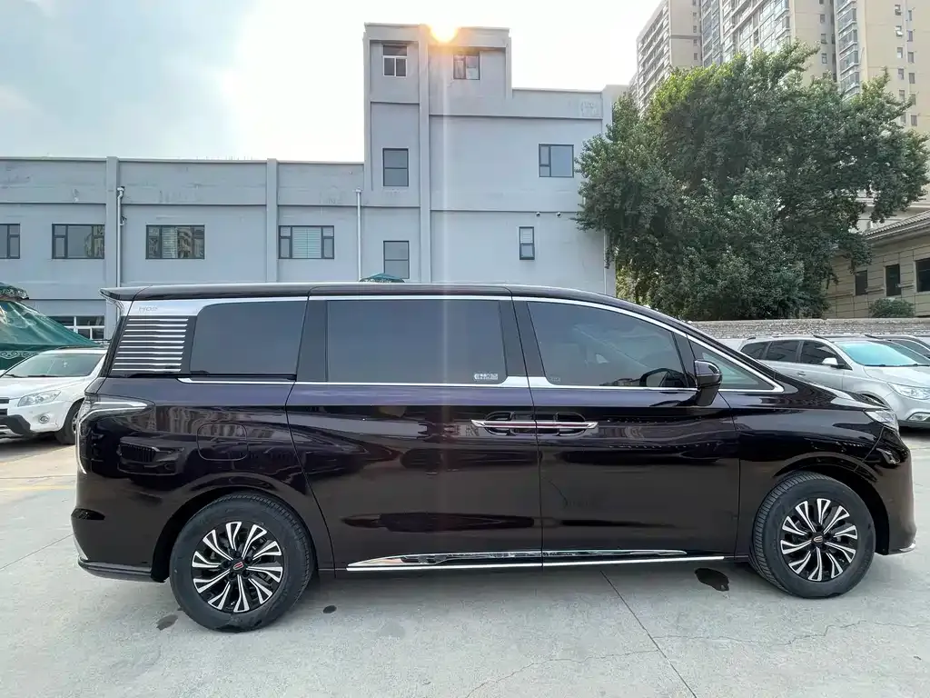 Hongqi HQ9 PHEV — фото 8