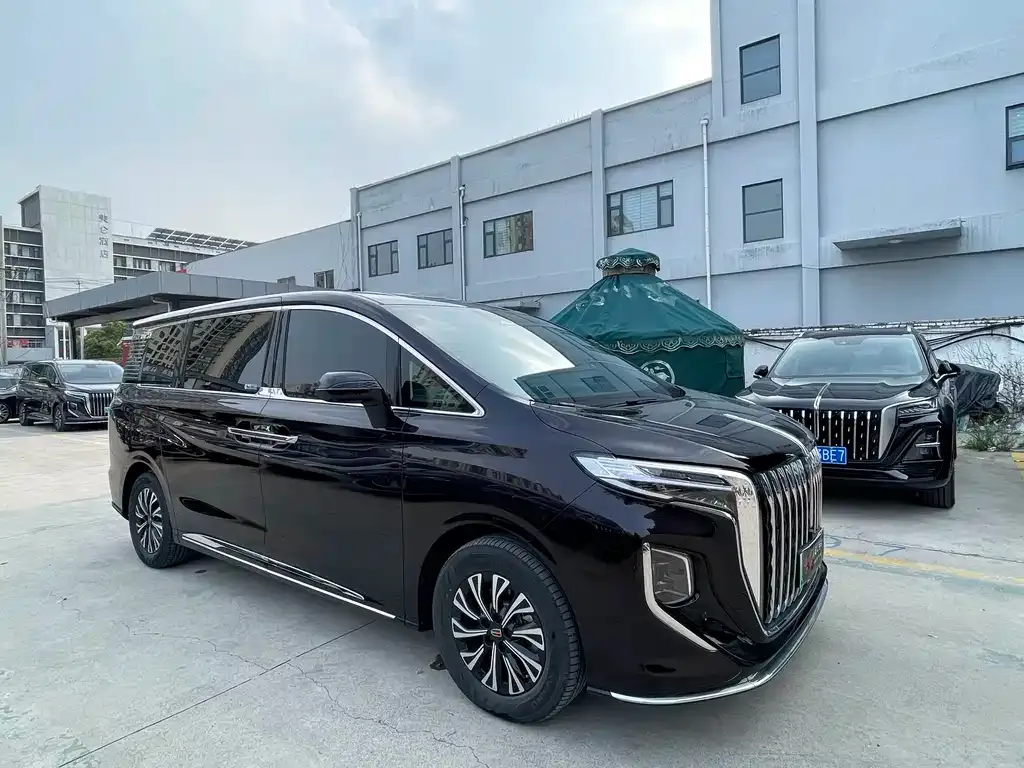 Hongqi HQ9 PHEV — фото 7