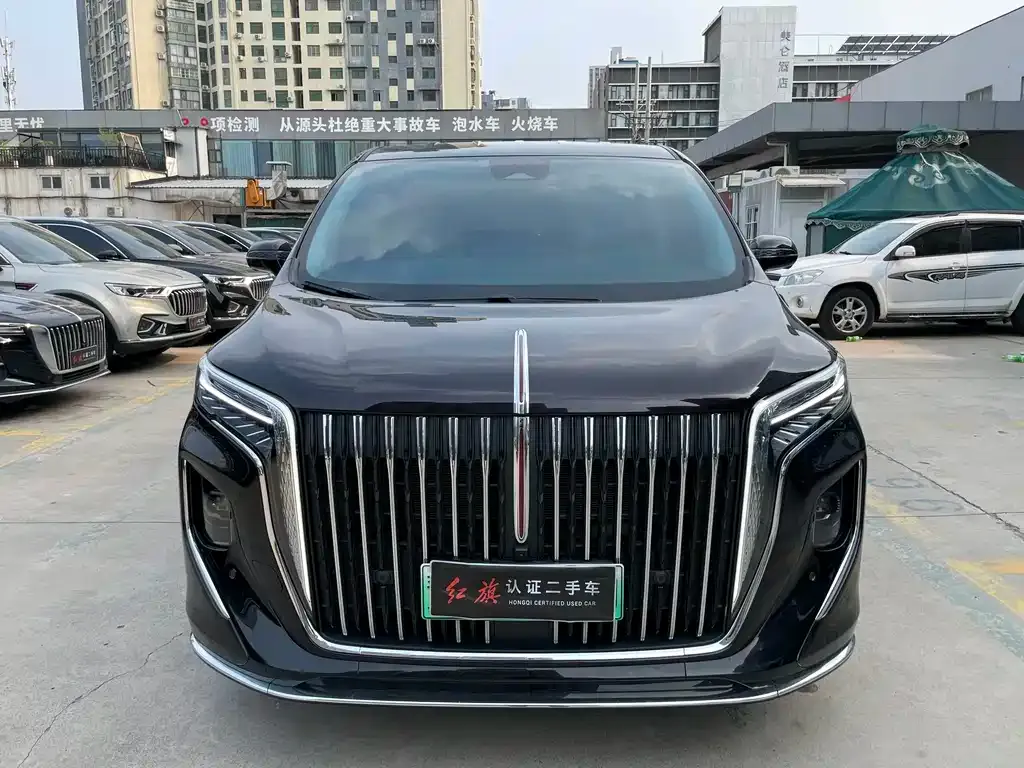 Hongqi HQ9 PHEV — фото 4