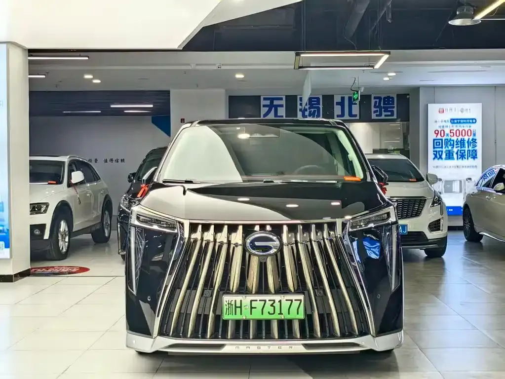 GAC Motor Trumpchi E9 — фото 3