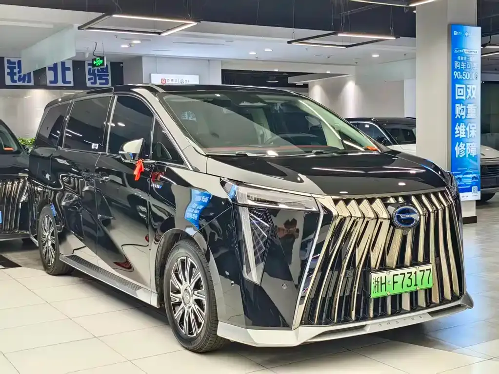 GAC Motor Trumpchi E9 — фото 9