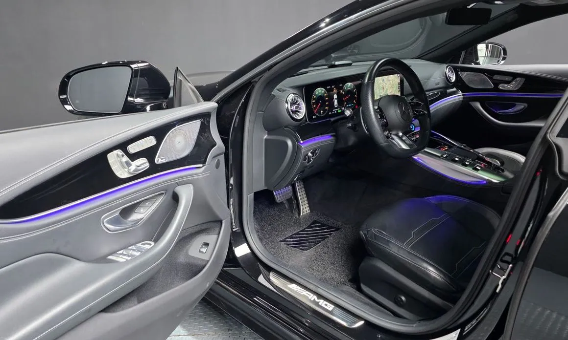 Mercedes-Benz AMG GT — фото 7