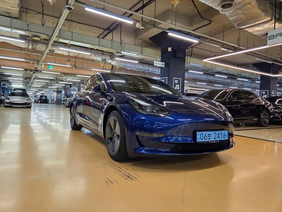 Tesla Model 3 2022 из KR, фото 7