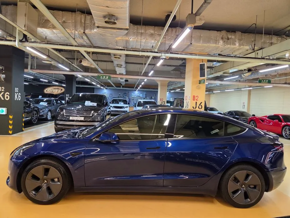 Tesla Model 3 2022 из KR, фото 9