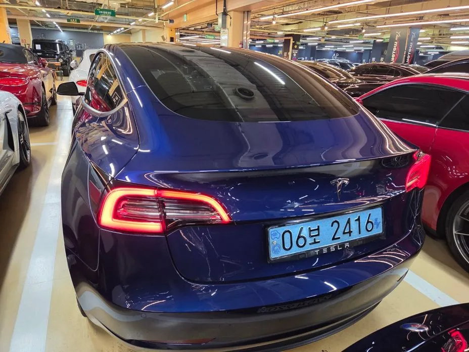 Tesla Model 3 2022 из KR, фото 10