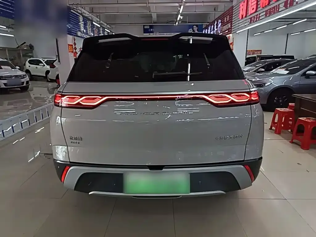 BYD Frigate 07 2024 из CN, фото 9