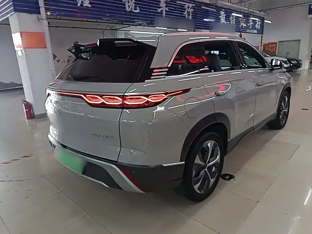 BYD Frigate 07 2024 из CN, фото 2