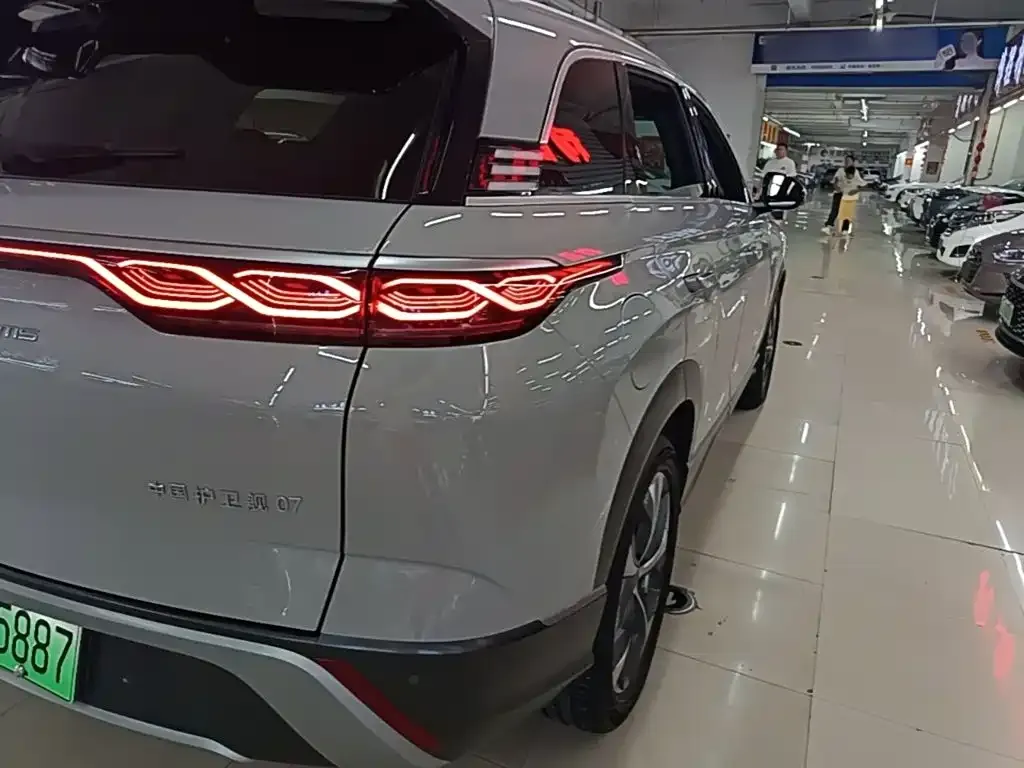 BYD Frigate 07 2024 из CN, фото 3