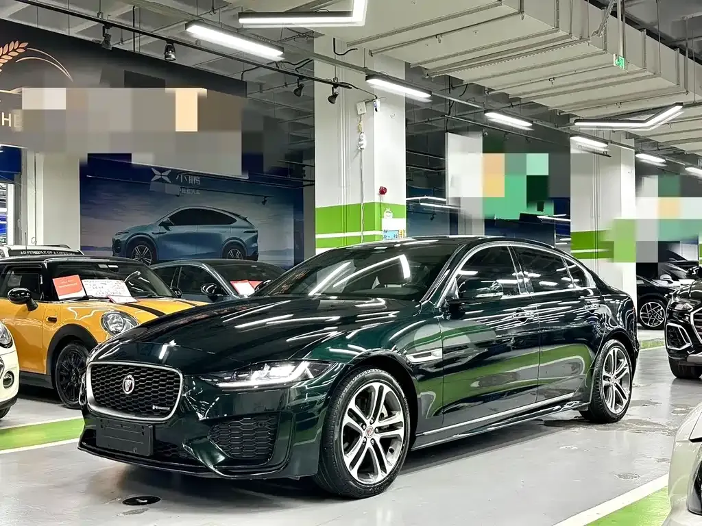 Jaguar XEL — фото 1