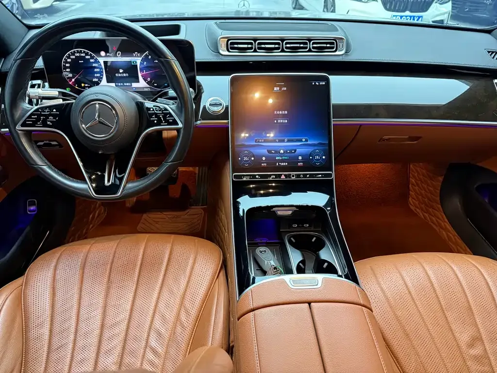 Mercedes-Benz S-Class — фото 10